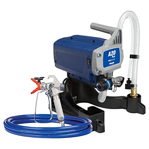 Magnum by Graco 17C243 Pulverizador de Pintura airless A20 Plus, Uso doméstico (caudal de 0,9 l/min, máx. presión 207 Bar)
