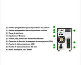 Lapara LA-ON-1K-LCD-V10 Sistema de Alimentación Ininterrumpida SAI 1000VA 1000W LCD Online