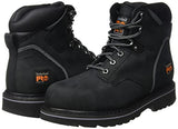 Timberland Botas de hombre Pit Boss Construction, Negro, 44 EU