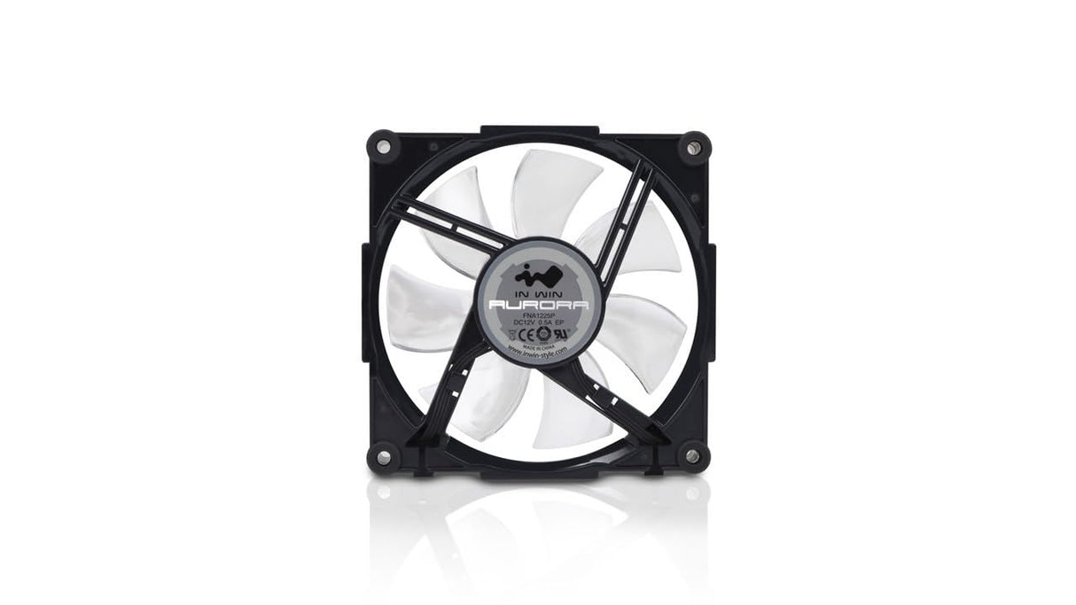 IN WIN Aurora Blackwhite RGB PK3 Negro