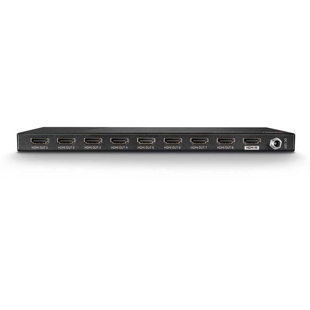 LINDY Divisor HDMI 18G de 8 Puertos