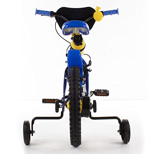 albri Bici Da Bambino Pollici Di Paw Patrol Bicicleta de niño de 14 Pulgadas de la Patrulla Canina, Adultos Unisex, Turquesa