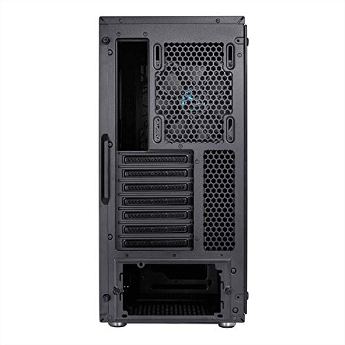 Fractal Design meshify C templado cristal ATX/mATX/ITX caja de ordenador – Negro