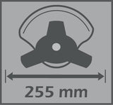 IKRA Multiherramienta IBKH 33-1 Gasolina 4en1 Herramienta multifunción para jardín Incl. Gafas Protectoras