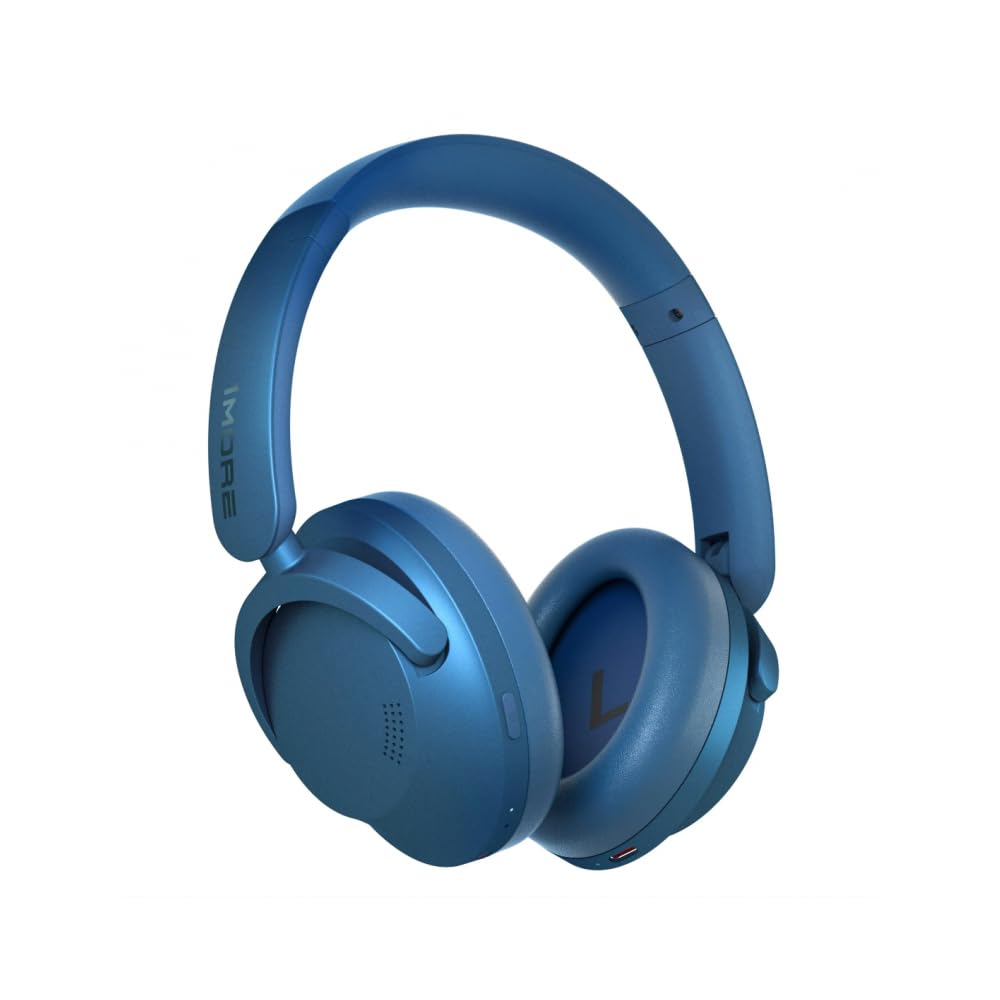 1MORE Auriculares SonoFlow, ANC (Azul)