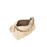 Love Moschino Bolso de Hombro Mujer Blanco Perla Talla única