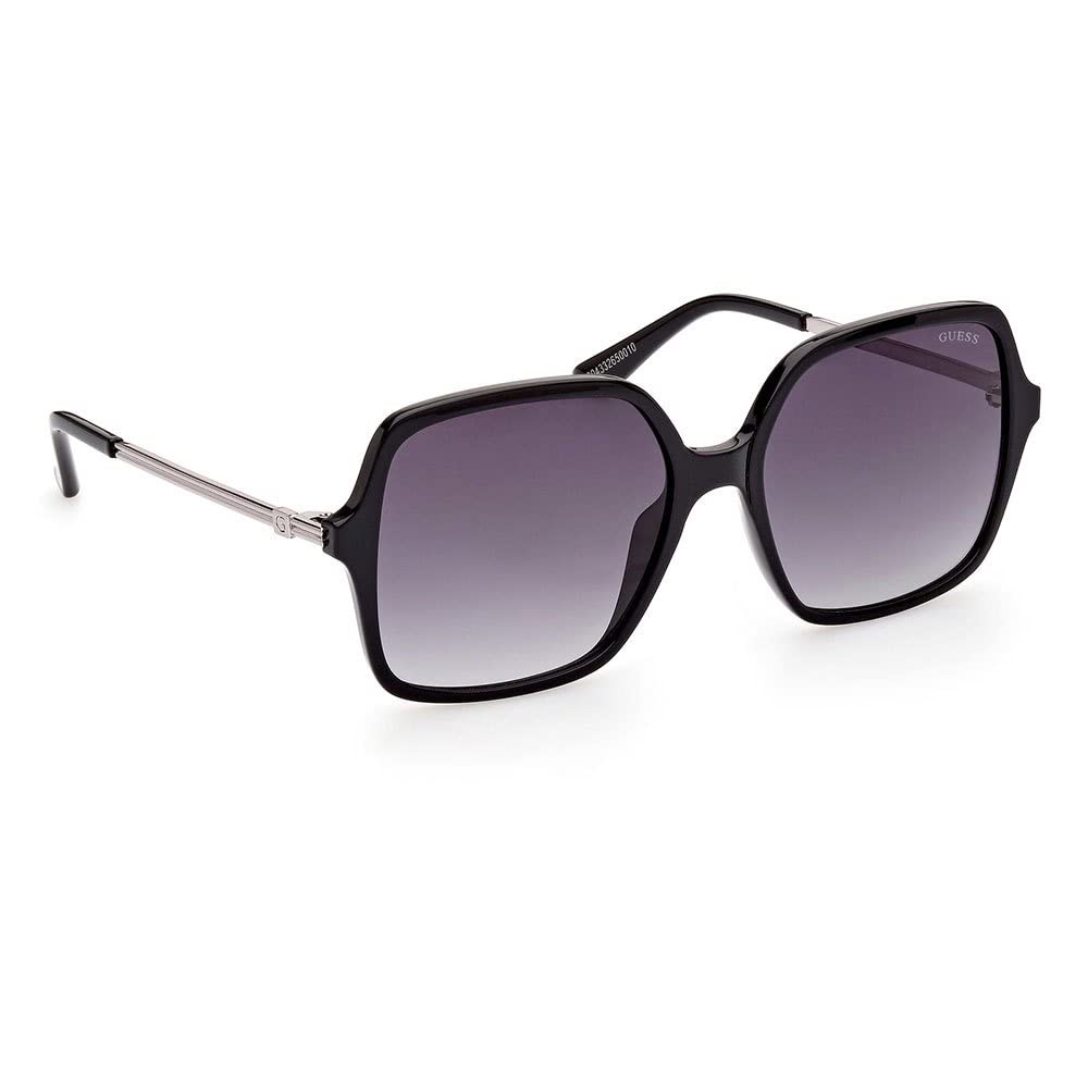 Guess GU7845 Gafas, Shiny Black, 57 para Mujer