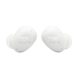 JBL Wave Buds 2, Auriculares True Wireless con cancelación de Ruido Activa, Bluetooth, hasta 40 hrs de autonomía, Sonido Pure Bass, Smart Ambient, conexión multipunto, Blanco