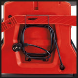 Einhell Cepilladora estacionaria TC-SP 204/2 (1500 W, 9000 rpm, 204 mm de ancho de cepillado, construcción estable para regruesado y planeado, estribo de salida extensible)