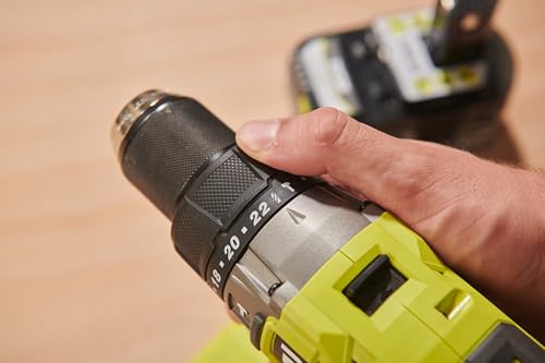 Ryobi RPD18BL2-0 18V ONE+ - Taladro combinado inalámbrico sin escobillas (herramienta desnuda)