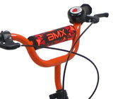 Denver Street Art Bicicleta, Bebés niños, Negro Naranja, 16" (40,64 cm)