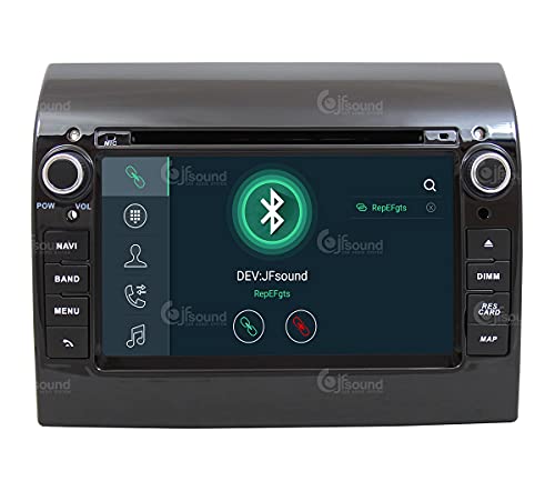 Radio de Coche para Fiat Ducato 290 Android GPS Bluetooth WiFi USB Dab+ Touchscreen 7" 8core Carplay AndroidAuto
