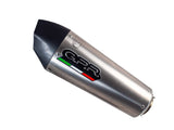 Gpr Italia Co.y.187.Cat.gpan.To sistema completo homologado y catalizzato Yamaha MT-09 TRACER/FJ-09 Tracer 2015/17 posición baja/Low Position Kit Gpe Anniversary Titanium