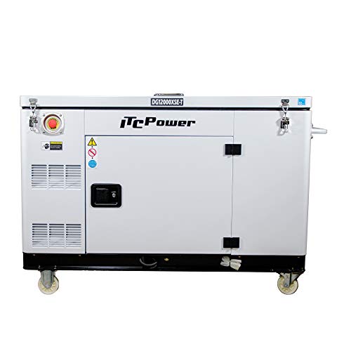 ITCPOWER IT-DG12000XSET, Generador Eléctrico Diesel (Full Power)