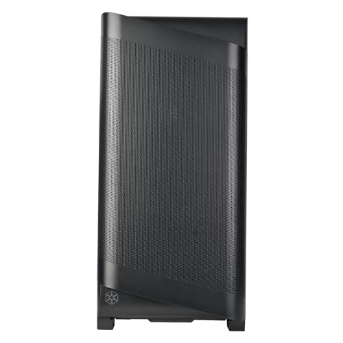 SilverStone Technology Seta A2 chasis Torre Mediano excepcionalmente versátil, Negro, SST-SEA2Y-BG