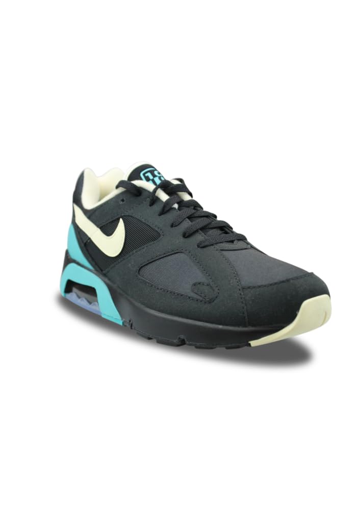NIKE Air 180, Sneaker Hombre, Black Alabaster Dusty Cactus, 42.5 EU