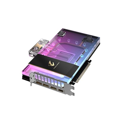 GIGABYTE AORUS GeForce RTX 5090 XTREME WATERFORCE WB 32G Tarjeta Gráfica - 32 GB GDDR7, 512 bits, PCI-E 5.0, 2655 MHz Frecuencia Base, 3 x DP 2.1a, 1 x HDMI 2.1b, NVIDIA DLSS 4, GV-N5090AORUSX WB-32GD