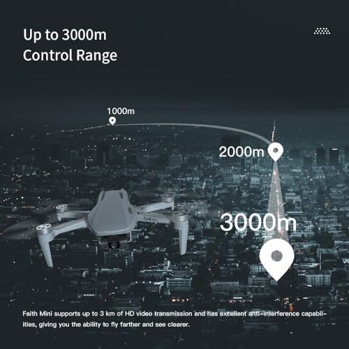 LUXWALLET Valkyrie Pro – 5 Ghz WiFi GPS Drone - 4K Camera Drone – 3 Assige Gimbal Drone – Geen Vliegbewijs – Return To Home – Borstelloze Motor – Grijs