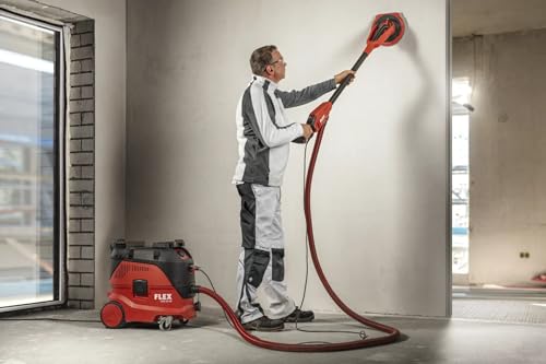 Flex - Lijadora jirafa GE 6 R-EC 530900 para paredes y techos (potencia absorbida 500 W, bolsa de transporte incluida)