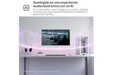 LG 32G810SA-W Monitor Ultragear, 31.5", 4K UHD, Panel IPS, 3840 x 2160, 144Hz, 1ms, G-Sync Compatible y FreeSync Premium, Pivotable, Blanco