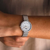 Lotus Reloj Mujer 18709/1 Bliss Caja de Acero Inoxidable 316l Plateado Correa de Acero Inoxidable 316l Plateado