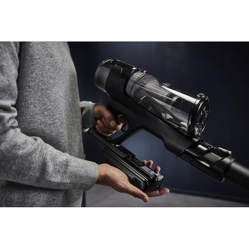 Rowenta RH9A36WV X-Force Flex 13.60 Aspirador de Varilla con batería, Lila/Negro