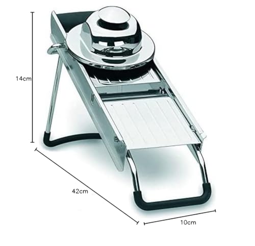 Lacor - 60332 - Mandolina Luxe 5 Cuchillas Inox.