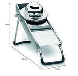 Lacor - 60332 - Mandolina Luxe 5 Cuchillas Inox.