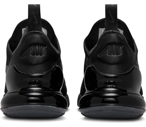 Nike W Air MAX 270, Zapatillas de Deporte Mujer, Negro (Black/Black/Black 006), 38.5 EU
