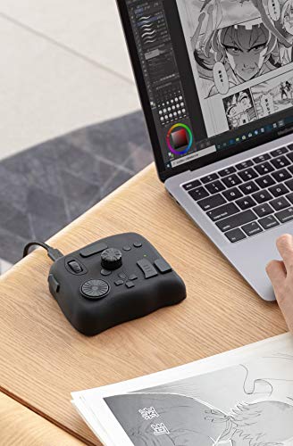 TOURBOX Neo Consola DE EDICION DE VÍDEO Y Foto