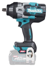 Makita XGT TW002GZ - Llave de impacto inalámbrica de 40 V, 1700 Nm, unidad de 1/2 pulgada, 1800 rpm