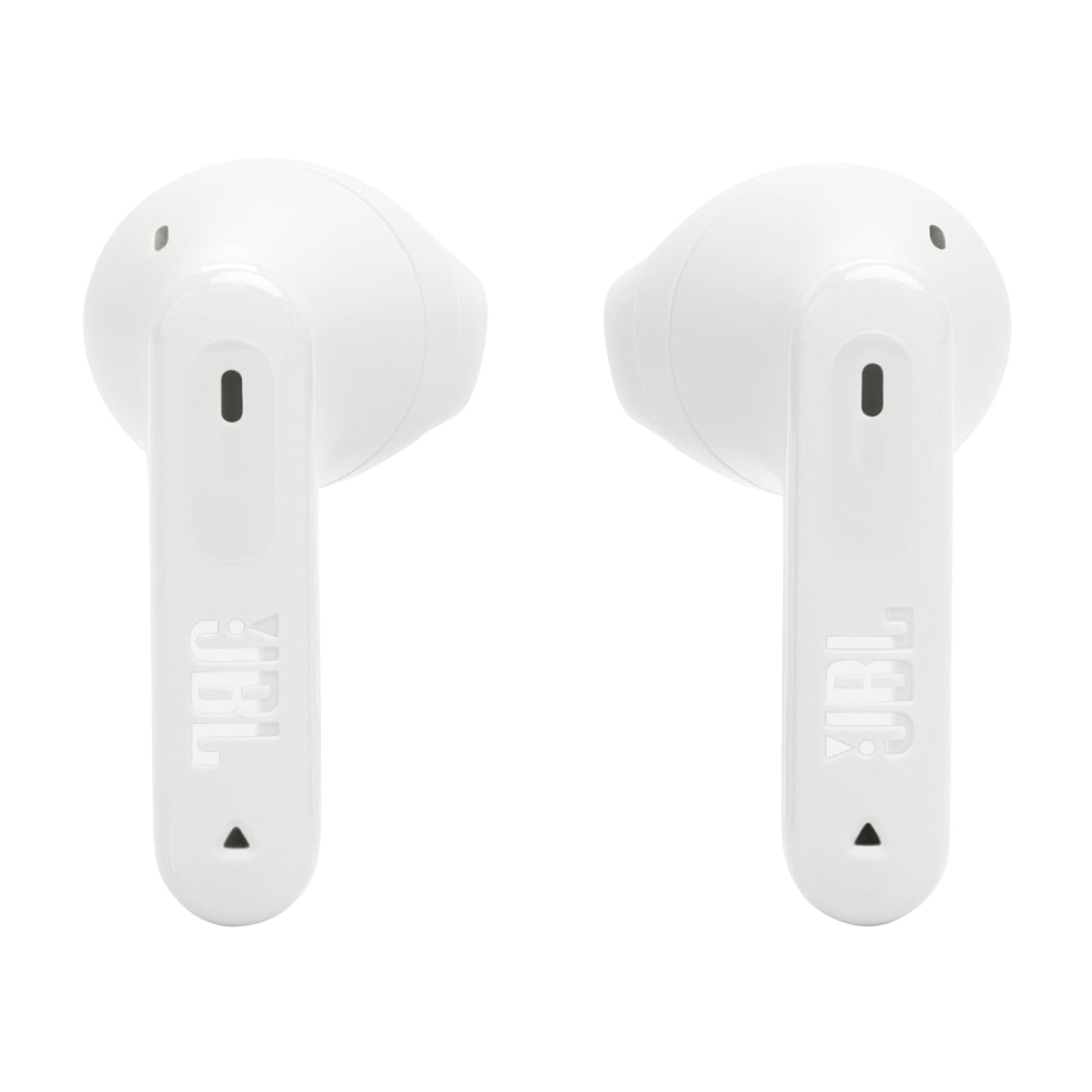JBL Tune Flex 2, Auriculares inalámbricos Bluetooth y cancelación de Ruido. Autonomía de hasta 48 hrs, IP54 Resistentes al Agua y al Polvo, conexión multipunto, diseño ergonómico y Abierto, Blanco