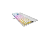 ROCCAT Vulcan II – Teclado mecánico para Juegos para PC, Teclas retroiluminadas RGB Personalizables, reposamuñecas extraíbles, Titan II Linear Switches, Blanco