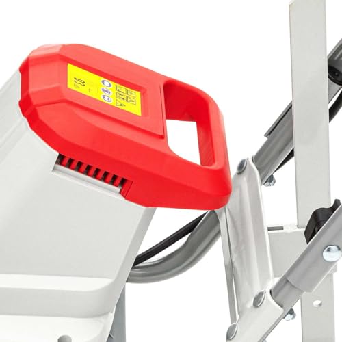 IKRA motoazada eléctrica motocultor IET 1030, Ancho de Trabajo 30cm, Profundidad 20cm, 1080W