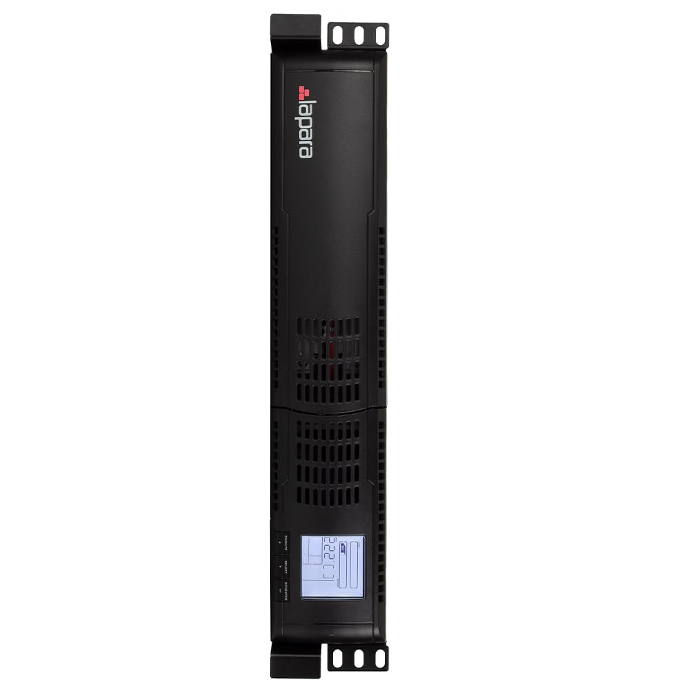 Lapara LA-ITR-3000-LCD-V0.9 Sistema de Alimentación Ininterrumpida SAI 3000VA 2700W LCD Interactivo Sinusoidal Rack