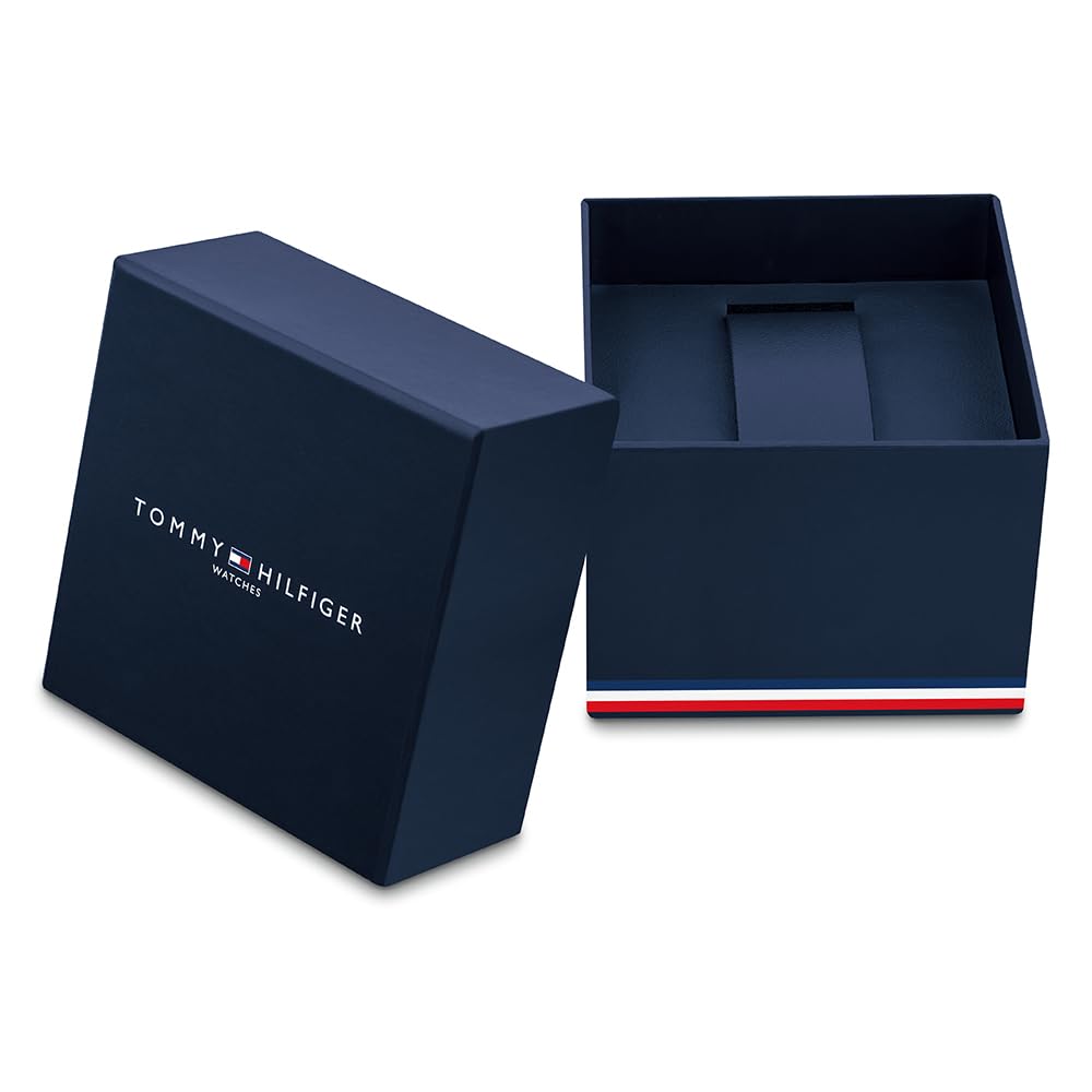 Tommy Hilfiger Reloj Analógico de Cuarzo para Mujer con Correa de Silicona Multicolor - 1782584