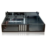 Techly 101980 Chassis Industrial Rack 19/Desktop 2U Ultra-compatto