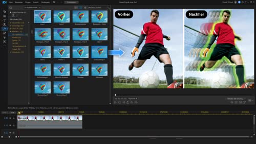 CyberLink PowerDirector 21 Ultimate | Professionelle Videobearbeitung | Lebenslange Lizenz | BOX | Windows (64-Bit)
