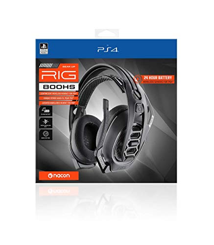 Plantronic - Auriculares Gaming RIG Serie 800HS con licencia PS4 (PS4)