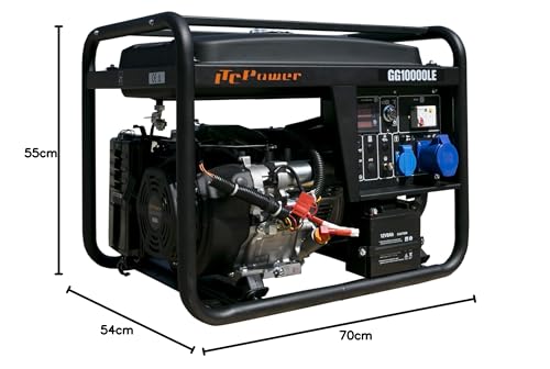ITCPower GG10000LE Generador Gasolina