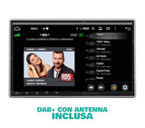 Radio de Coche para Ford Transit Android GPS Bluetooth WiFi USB Dab+ Touchscreen 10" 8core Carplay AndroidAuto