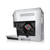 DeLonghi ECAM 656.75.MS Independiente Totalmente automática Máquina espresso 2L Acero inoxidable - Cafetera (Independiente, Máquina espresso, 2 L, Granos de café, De café molido, Molinillo integrado, Acero inoxidable)