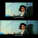 SIRUI Objetivo anamórfico de Cine 75mm T2.9 1.6X (Montura L)