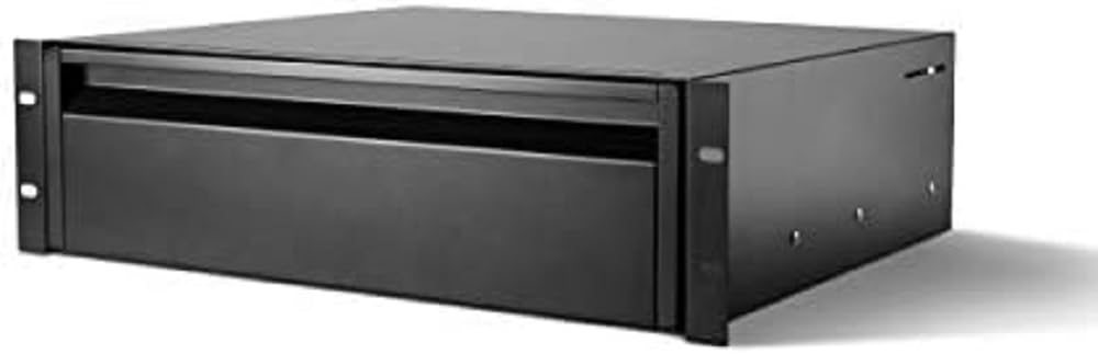 Adam Hall 19" Parts 874 E 03 ERGO 19" Cajón para rack 3U