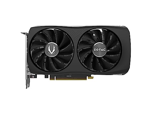 Zotac ZT-D40600H-10M Tarjeta gráfica NVIDIA GeForce RTX 4060 8 Go GDDR6