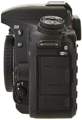 Nikkon D7500 - Cámara réflex digital de 20.9 Mp (pantalla LCD 3.2", 4K/UHD, SnapBridge, Bluetooth, Wifi), color negro - solo cuerpo