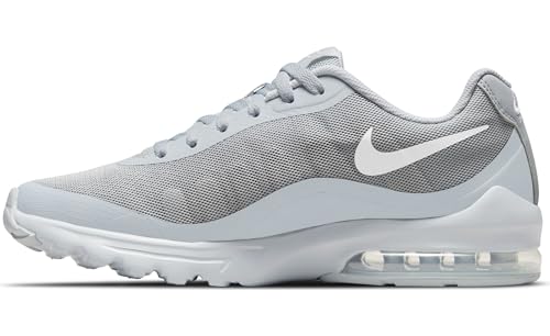 Nike Air Max Invigor, Zapatillas Hombre, Gris (Wolf Grey/White 005), 42.5 EU