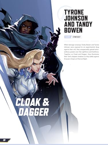 The Art of Marvel Rivals