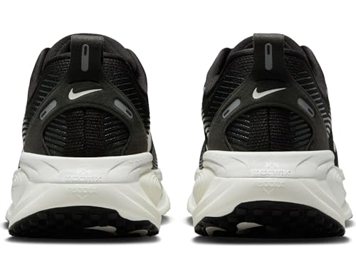 NIKE W Vomero 18, Sneaker Mujer, Black/Summit White/Coconut Mil, 44 EU