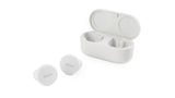 DENON PerL True Wireless Earbuds, Perfil de Sonido Personalizado, Auriculares con cancelación de Ruido, Auriculares Resistentes al Agua, con micrófonos Integrados y batería de Larga duración - Blanco